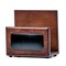 Dacasso Walnut & Leather Letter Holder AG-8408 - alternate 2